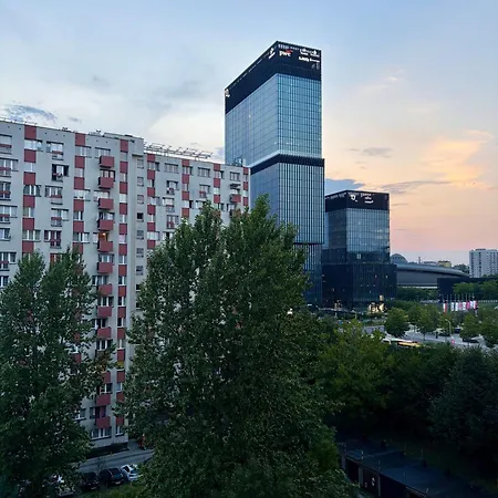 Silesia Prime Widok Na Spodek Wifi Centrum Katowic Apartmán