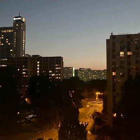 Silesia Prime Widok Na Spodek Wifi Centrum Katowic